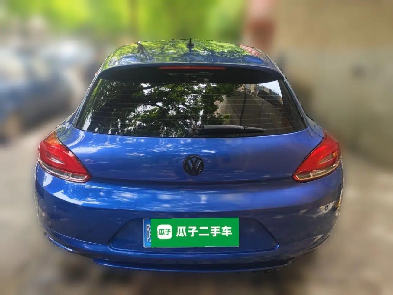 Volkswagen Scirocco 2011 2.0 TSI Luxury Edition — миниатюра 5