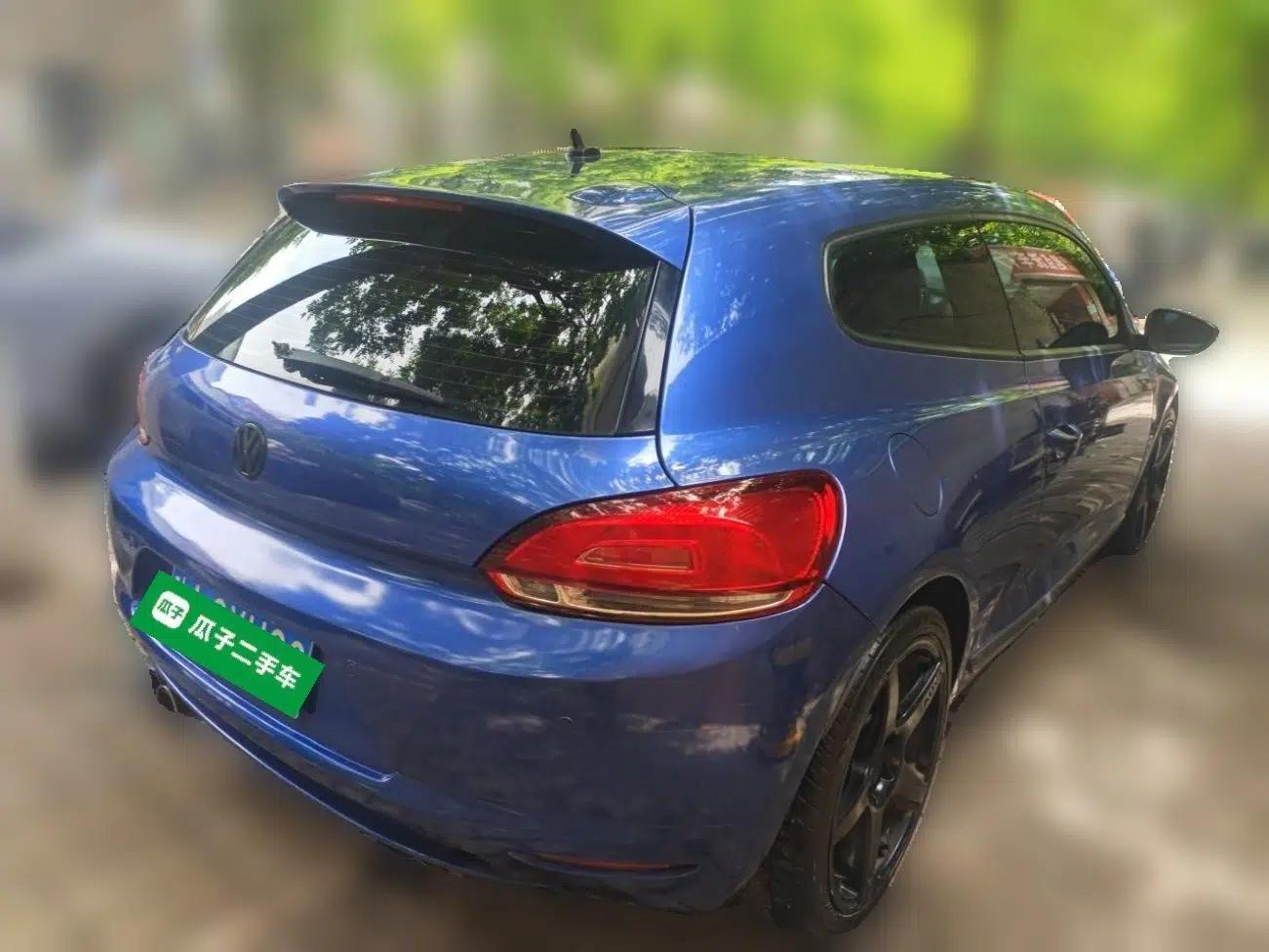 Volkswagen Scirocco 2011 2.0 TSI Luxury Edition — миниатюра 6
