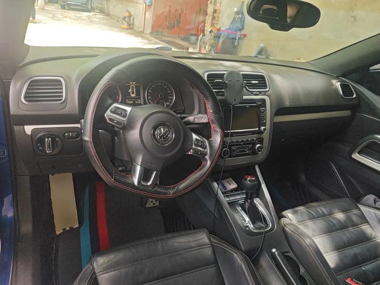 Volkswagen Scirocco 2011 2.0 TSI Luxury Edition — миниатюра 10