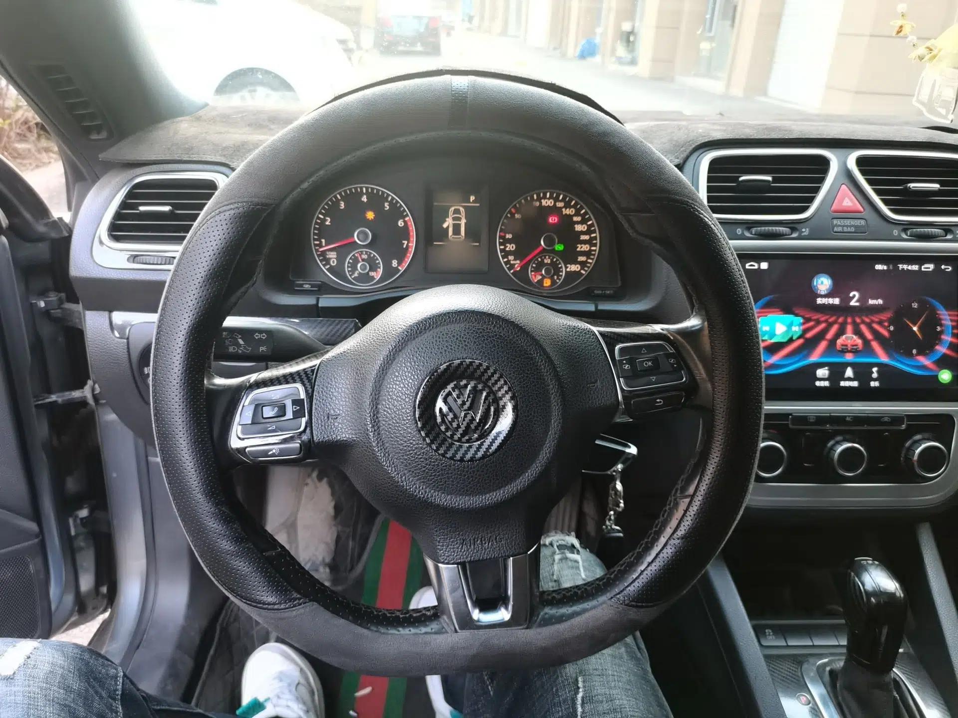 Volkswagen Scirocco 2011 1.4 TSI Comfort Edition — миниатюра 11