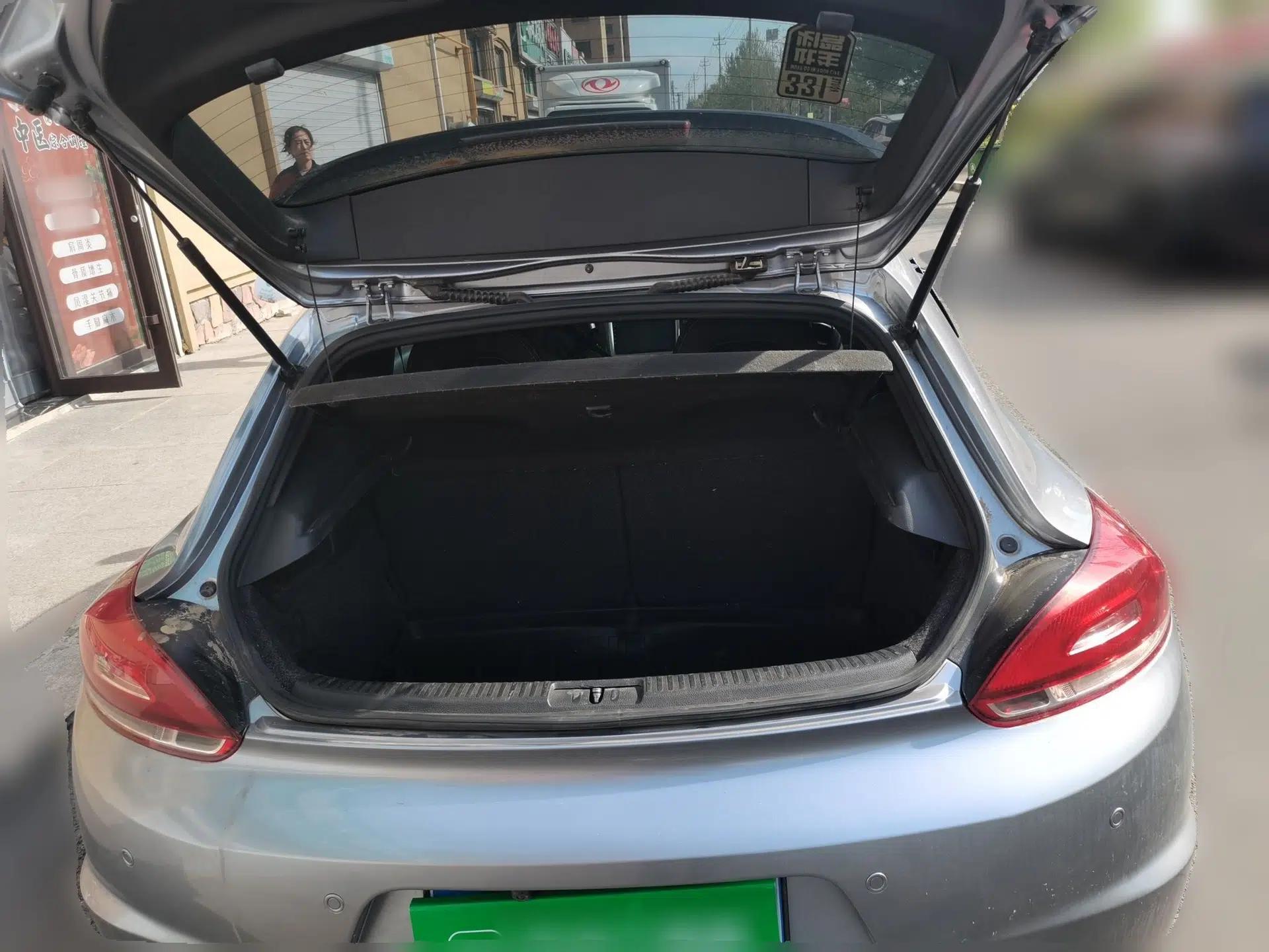 Volkswagen Scirocco 2011 1.4 TSI Comfort Edition — миниатюра 20
