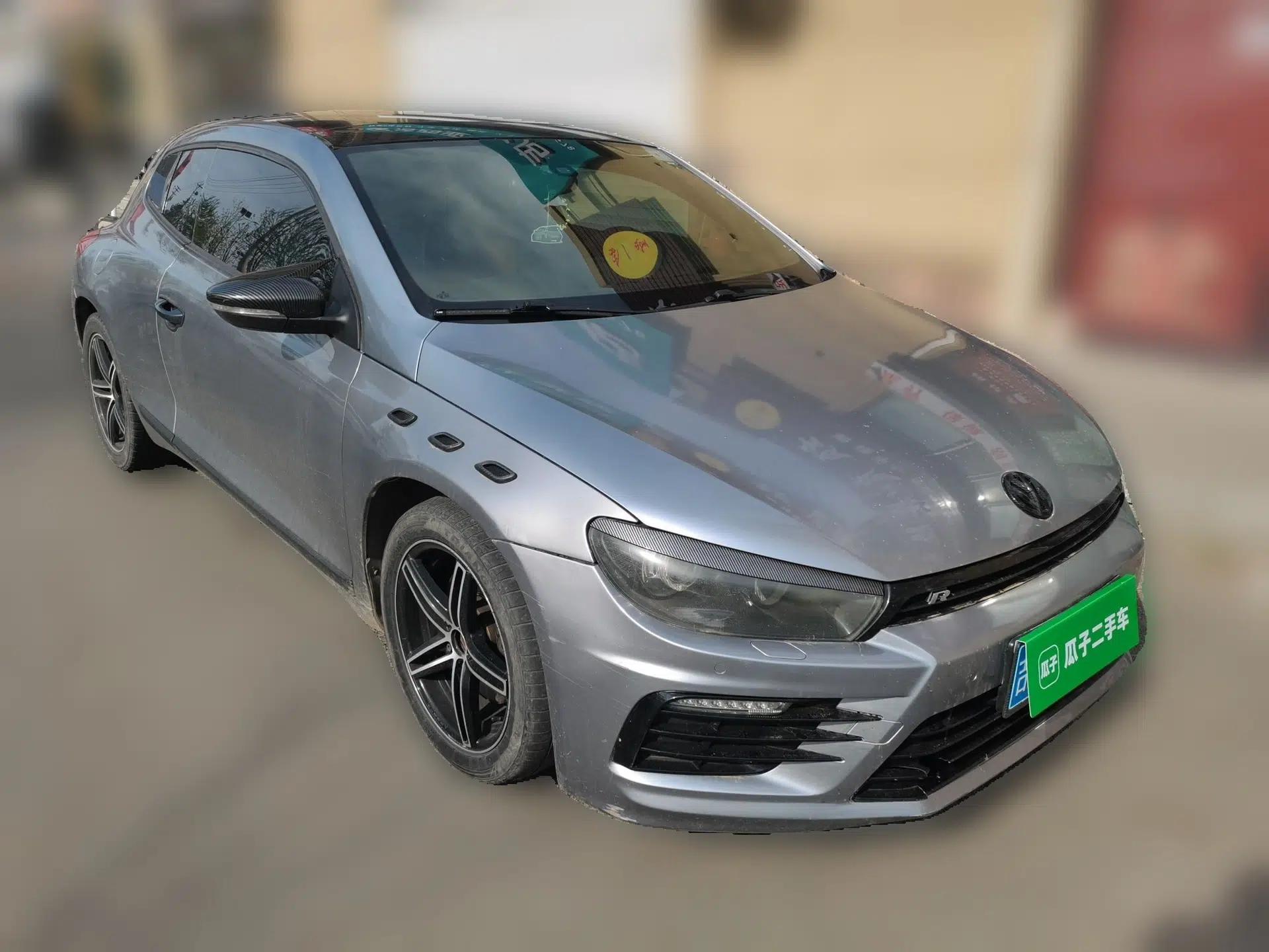Volkswagen Scirocco 2011 1.4 TSI Comfort Edition — миниатюра 3