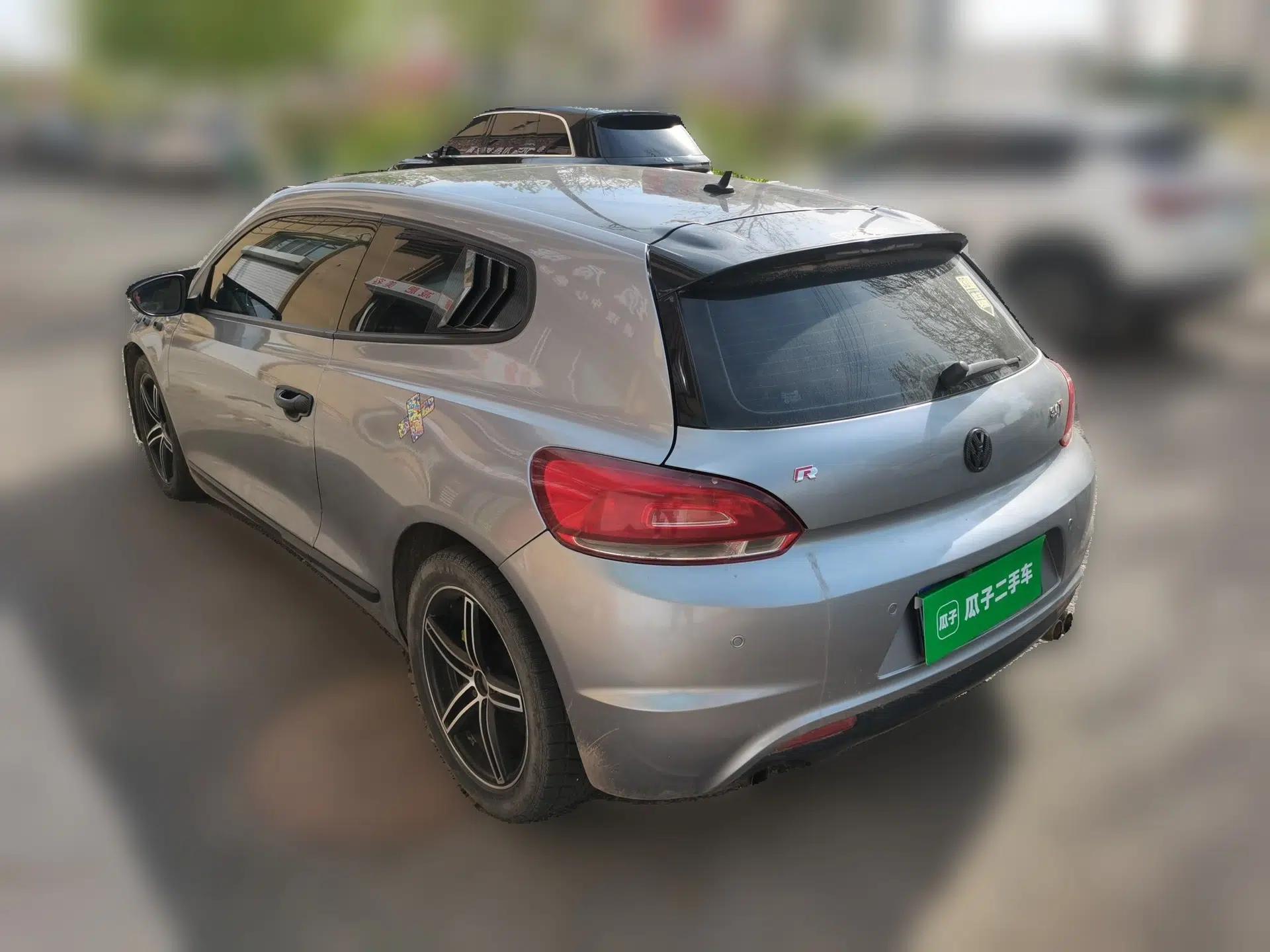 Volkswagen Scirocco 2011 1.4 TSI Comfort Edition — миниатюра 4