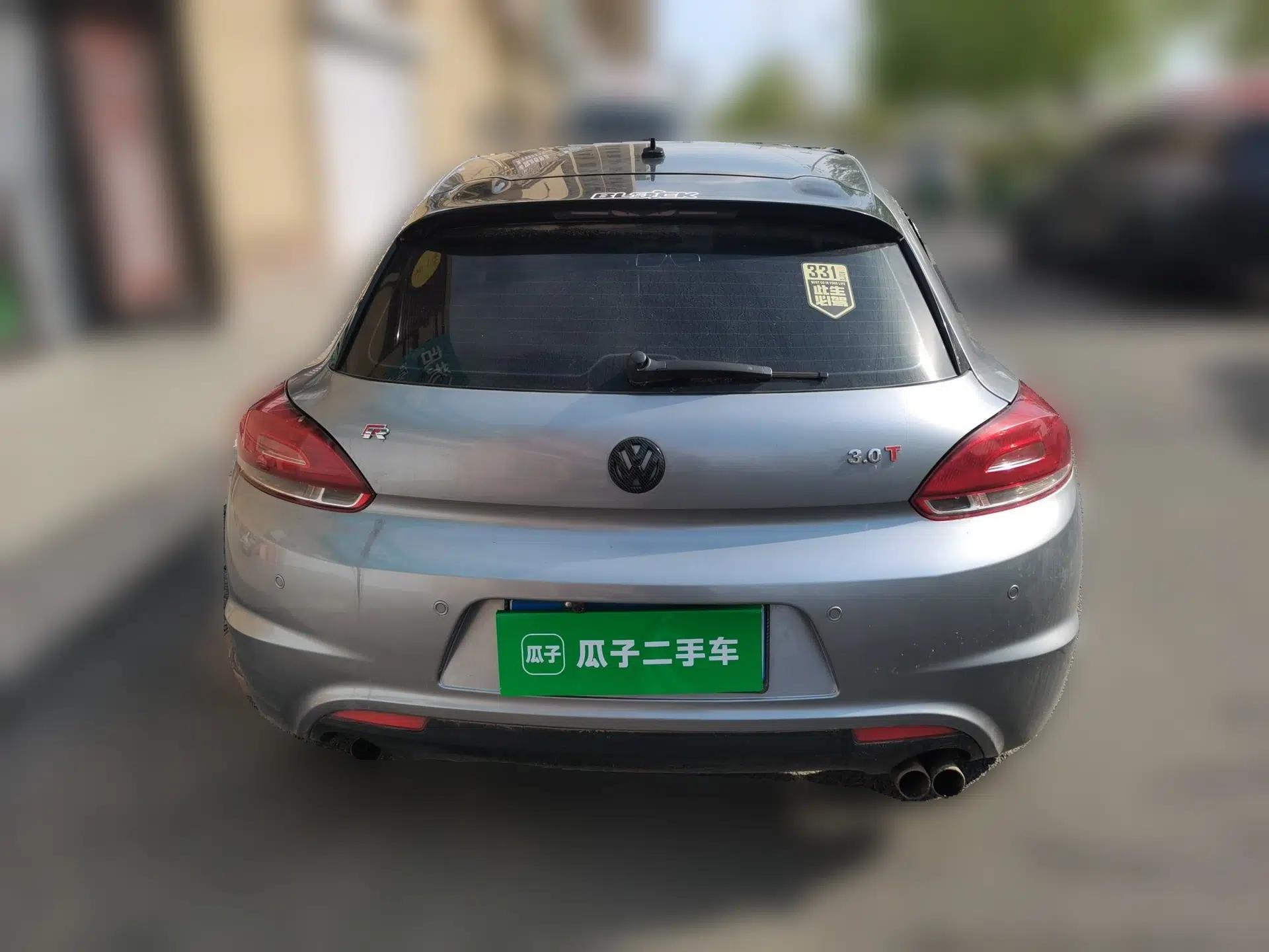 Volkswagen Scirocco 2011 1.4 TSI Comfort Edition — миниатюра 5