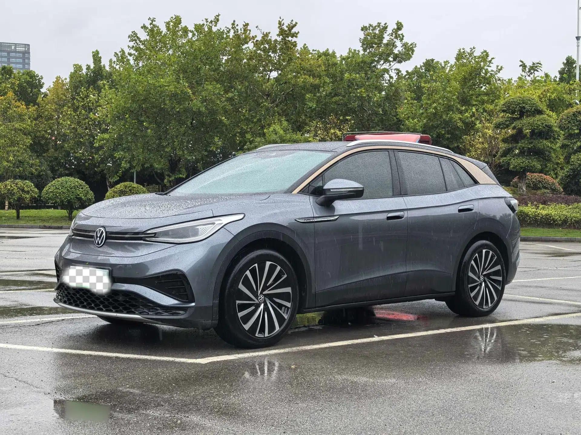 Volkswagen ID.4 X 2022 Pure Long-Range Version — миниатюра 1