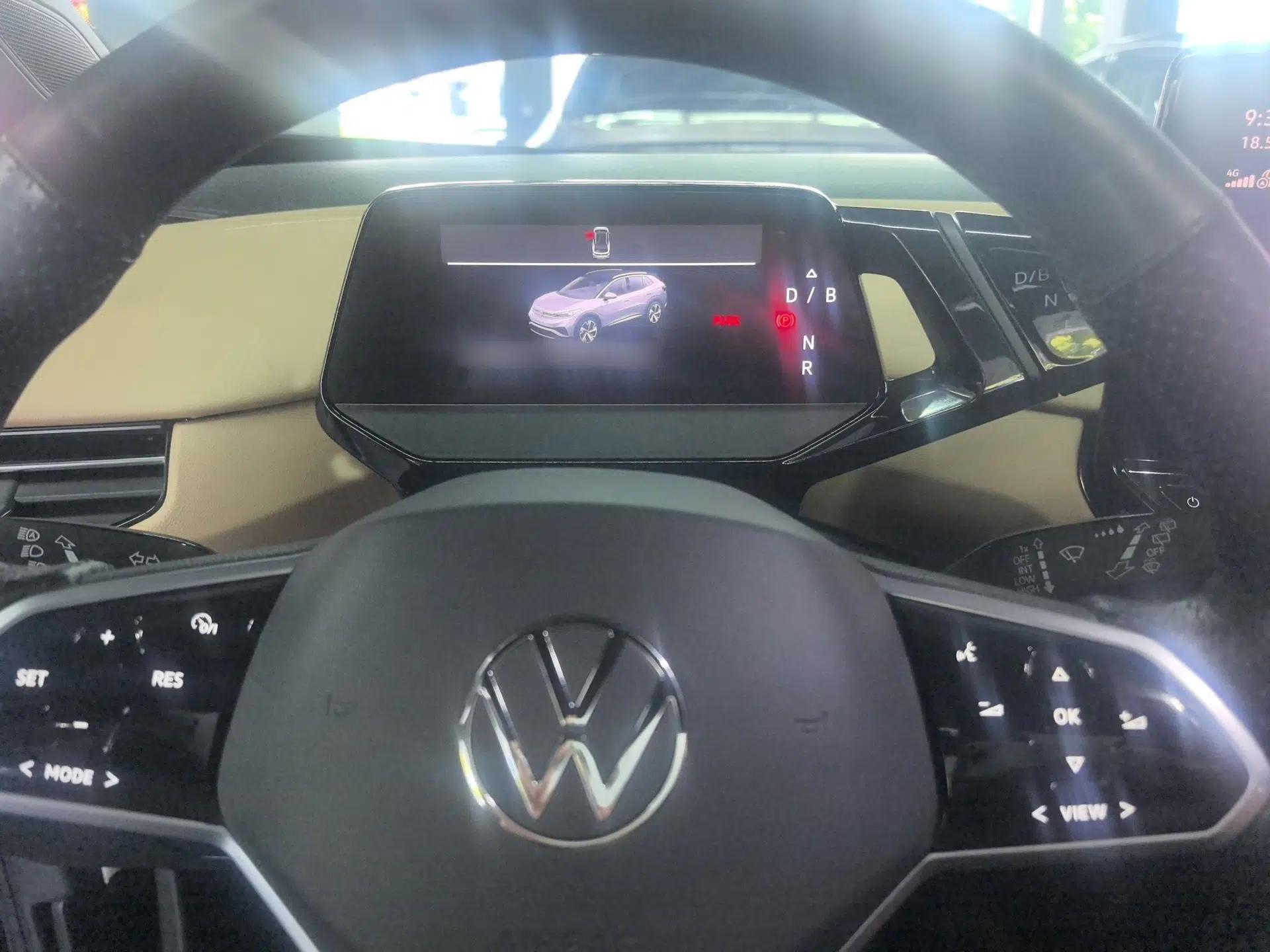 Volkswagen ID.4 X 2022 Pure Long-Range Version — миниатюра 13