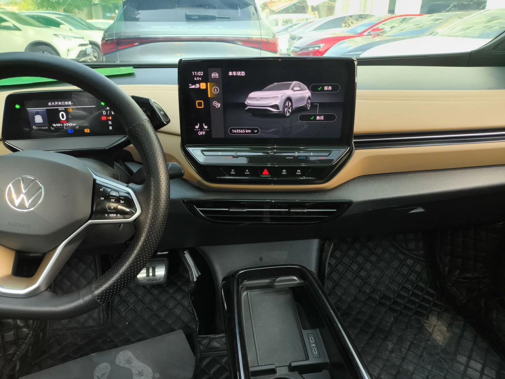 Volkswagen ID.4 X 2022 Pure Long-Range Version — миниатюра 15