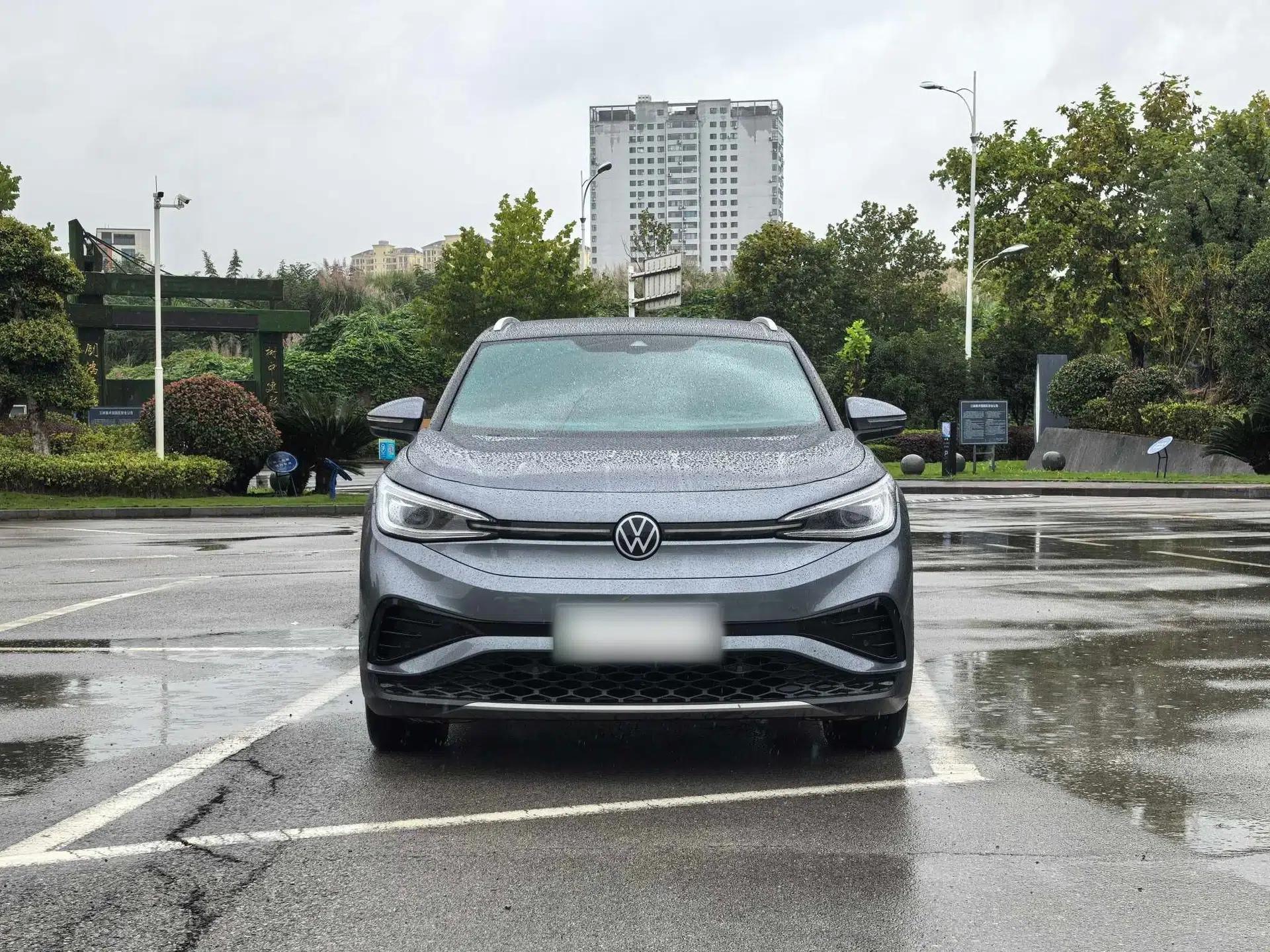 Volkswagen ID.4 X 2022 Pure Long-Range Version — миниатюра 4