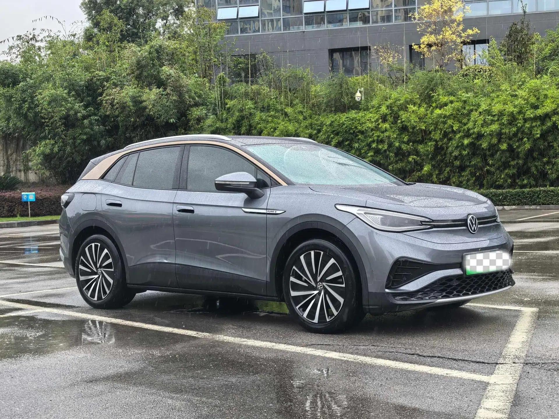 Volkswagen ID.4 X 2022 Pure Long-Range Version — миниатюра 5