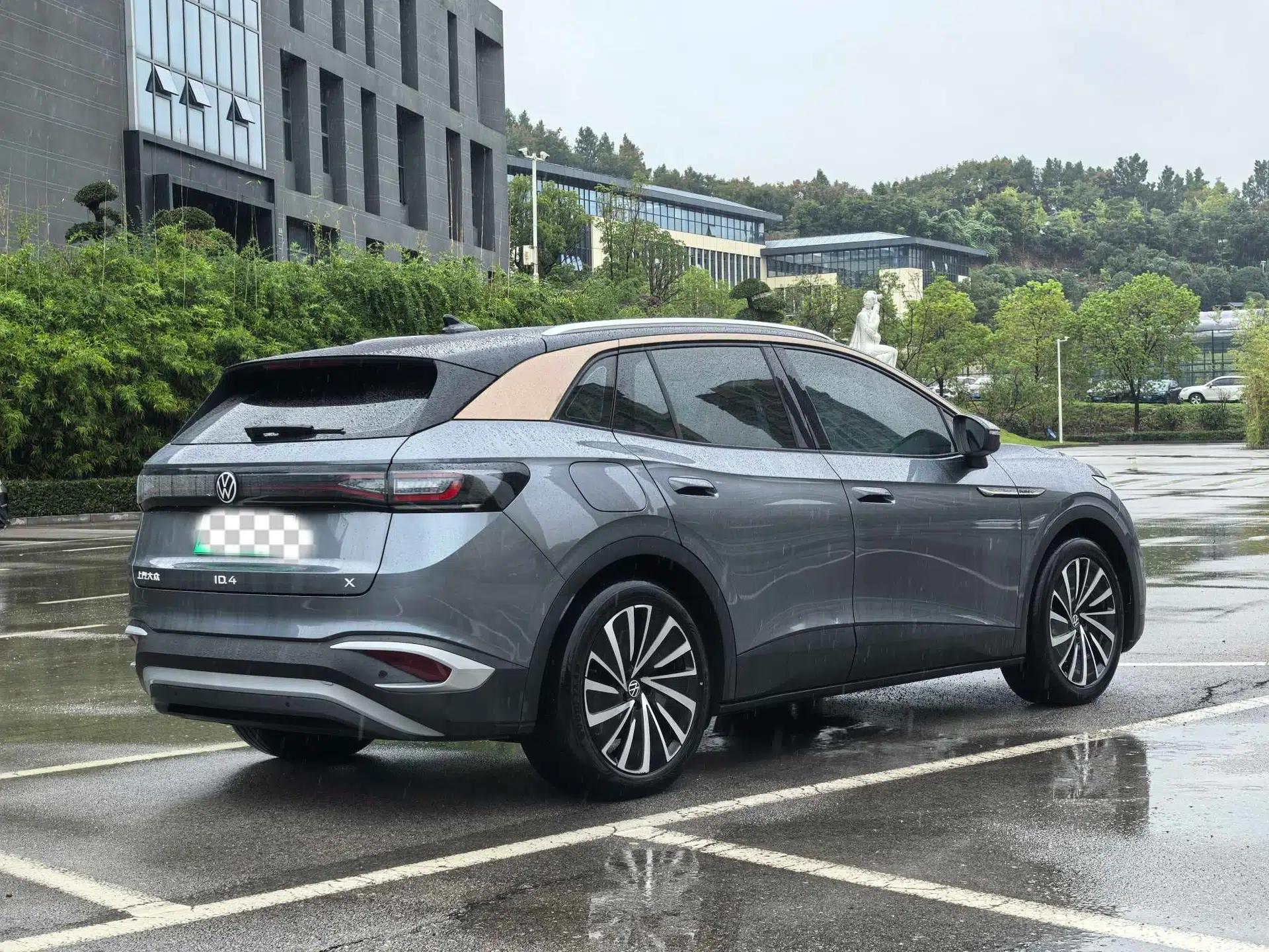 Volkswagen ID.4 X 2022 Pure Long-Range Version — миниатюра 6