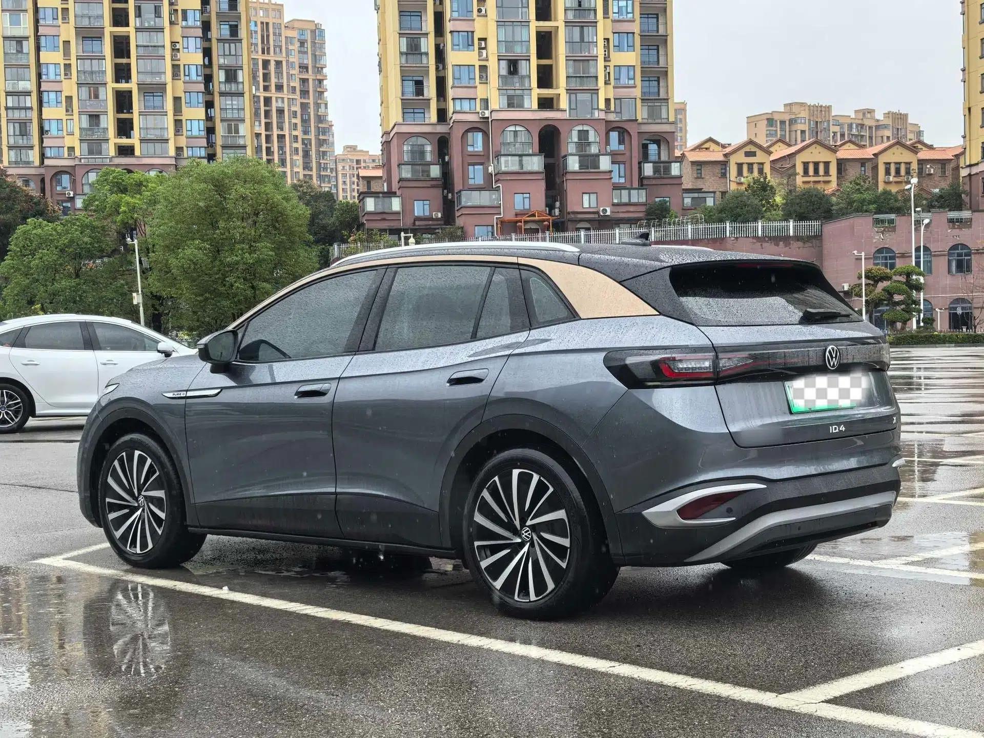 Volkswagen ID.4 X 2022 Pure Long-Range Version — миниатюра 8