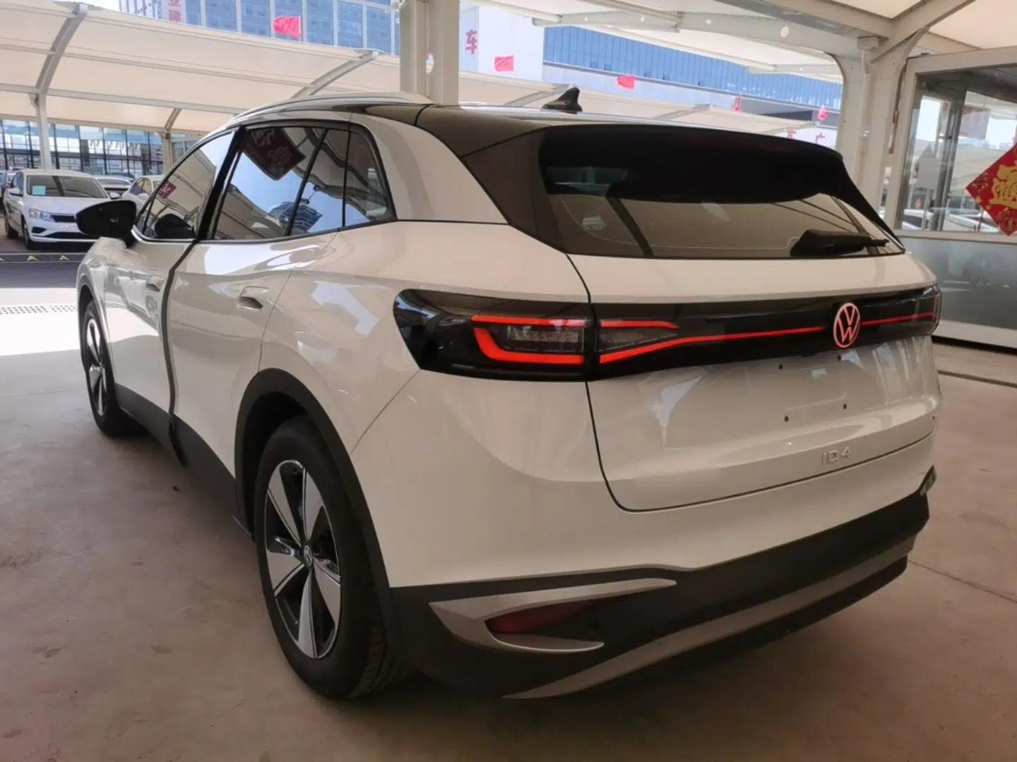 Volkswagen ID.4 X 2025 Smart Version Pure & Intelligent Enjoyment Edition — миниатюра 4