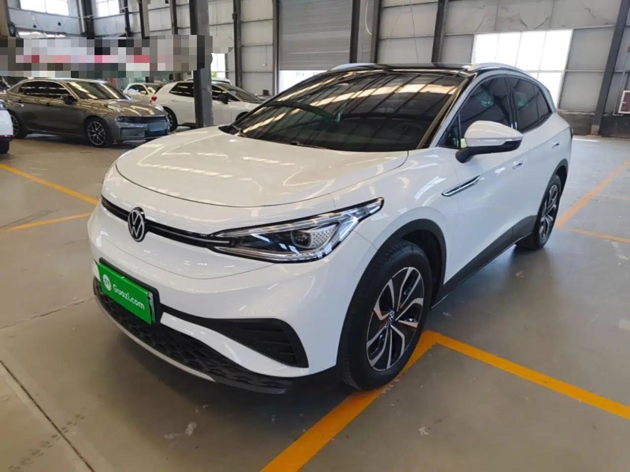 Volkswagen ID.4 X 2024 Pure & Smart Edition — миниатюра 1