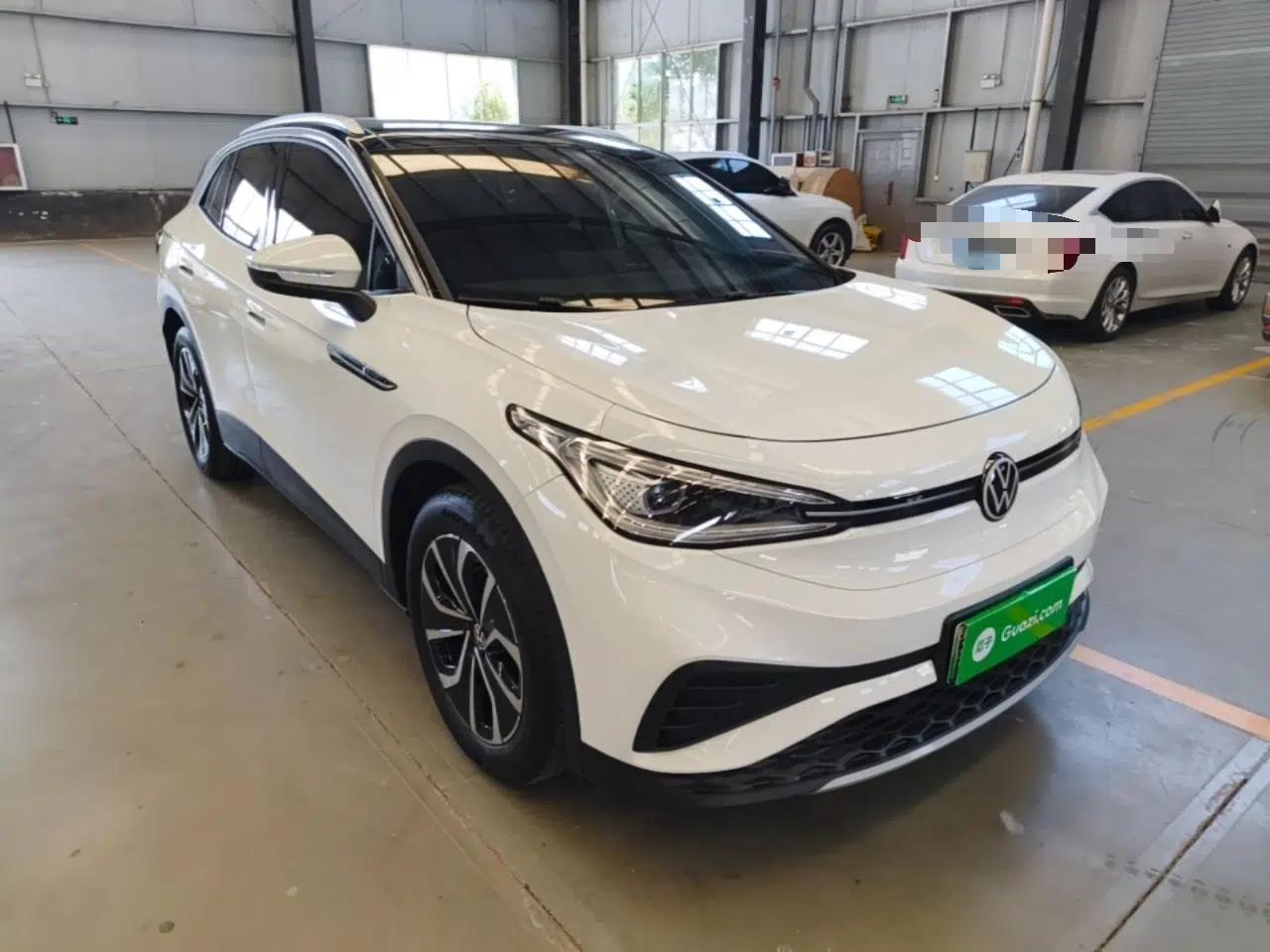 Volkswagen ID.4 X 2024 Pure & Smart Edition — миниатюра 3
