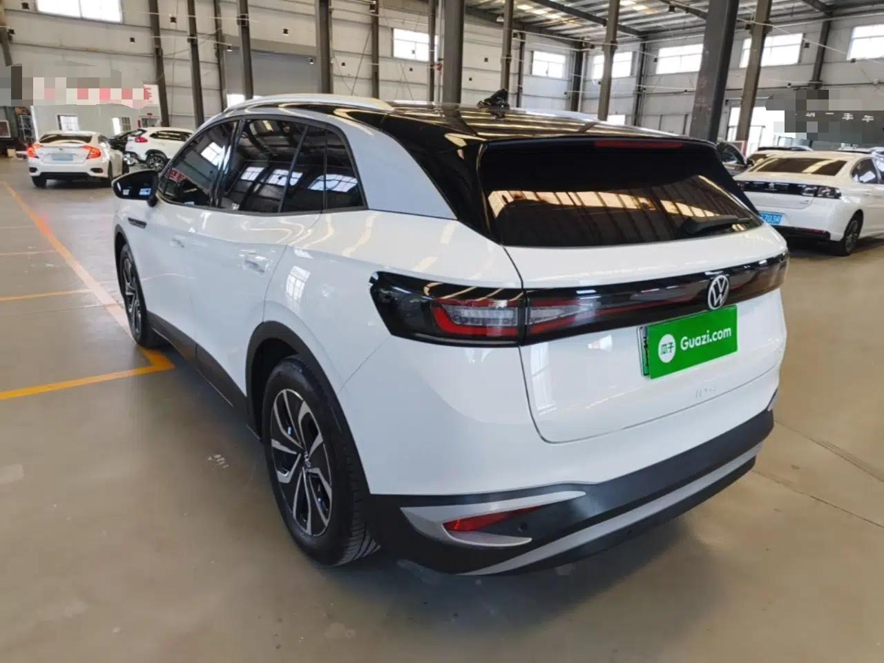 Volkswagen ID.4 X 2024 Pure & Smart Edition — миниатюра 4