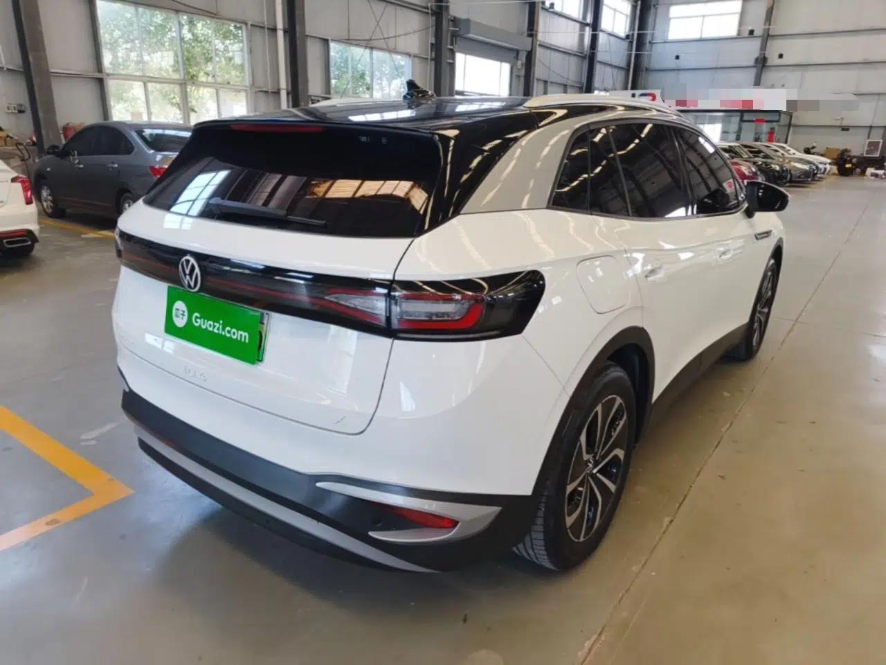 Volkswagen ID.4 X 2024 Pure & Smart Edition — миниатюра 6