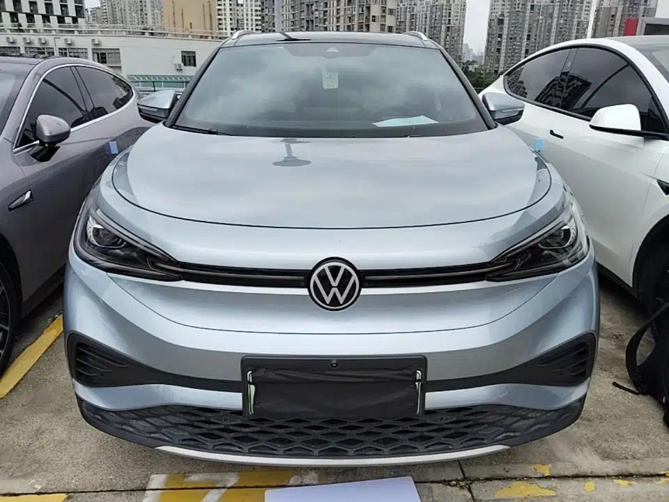 Volkswagen ID.4 X 2025 Smart Version Pure & Intelligent Enjoyment Edition — миниатюра 2