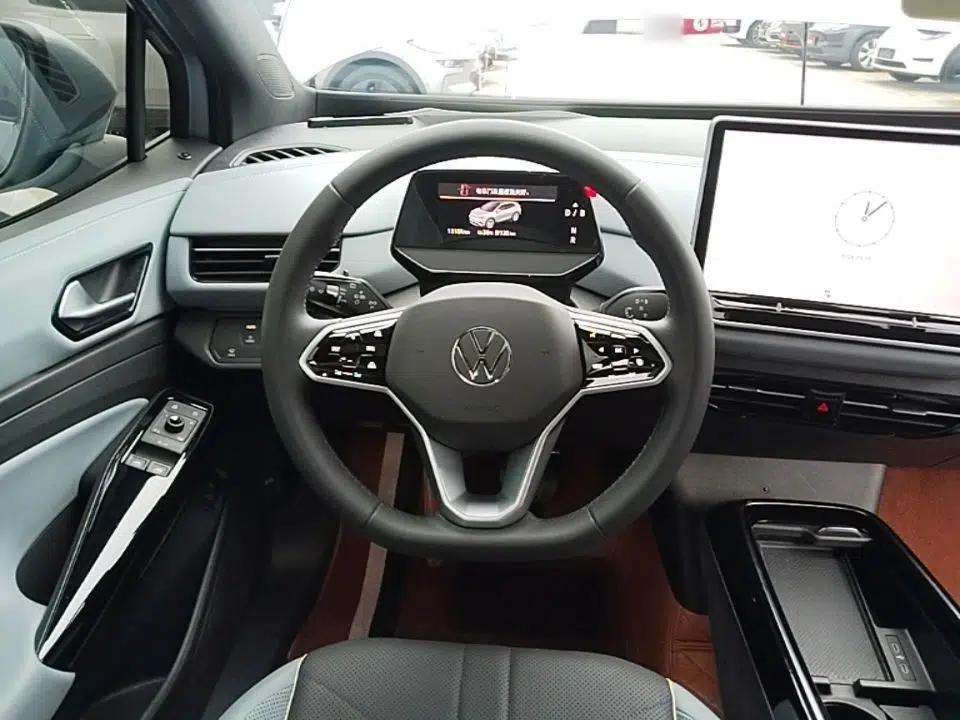 Volkswagen ID.4 X 2025 Smart Version Pure & Intelligent Enjoyment Edition — миниатюра 14