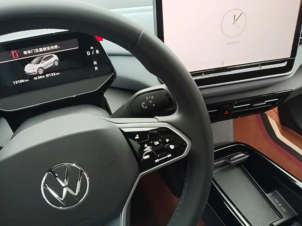 Volkswagen ID.4 X 2025 Smart Version Pure & Intelligent Enjoyment Edition — миниатюра 17