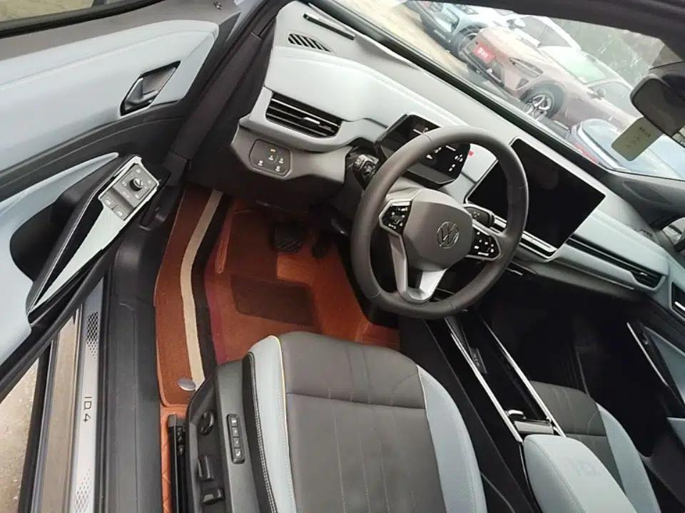 Volkswagen ID.4 X 2025 Smart Version Pure & Intelligent Enjoyment Edition — миниатюра 19