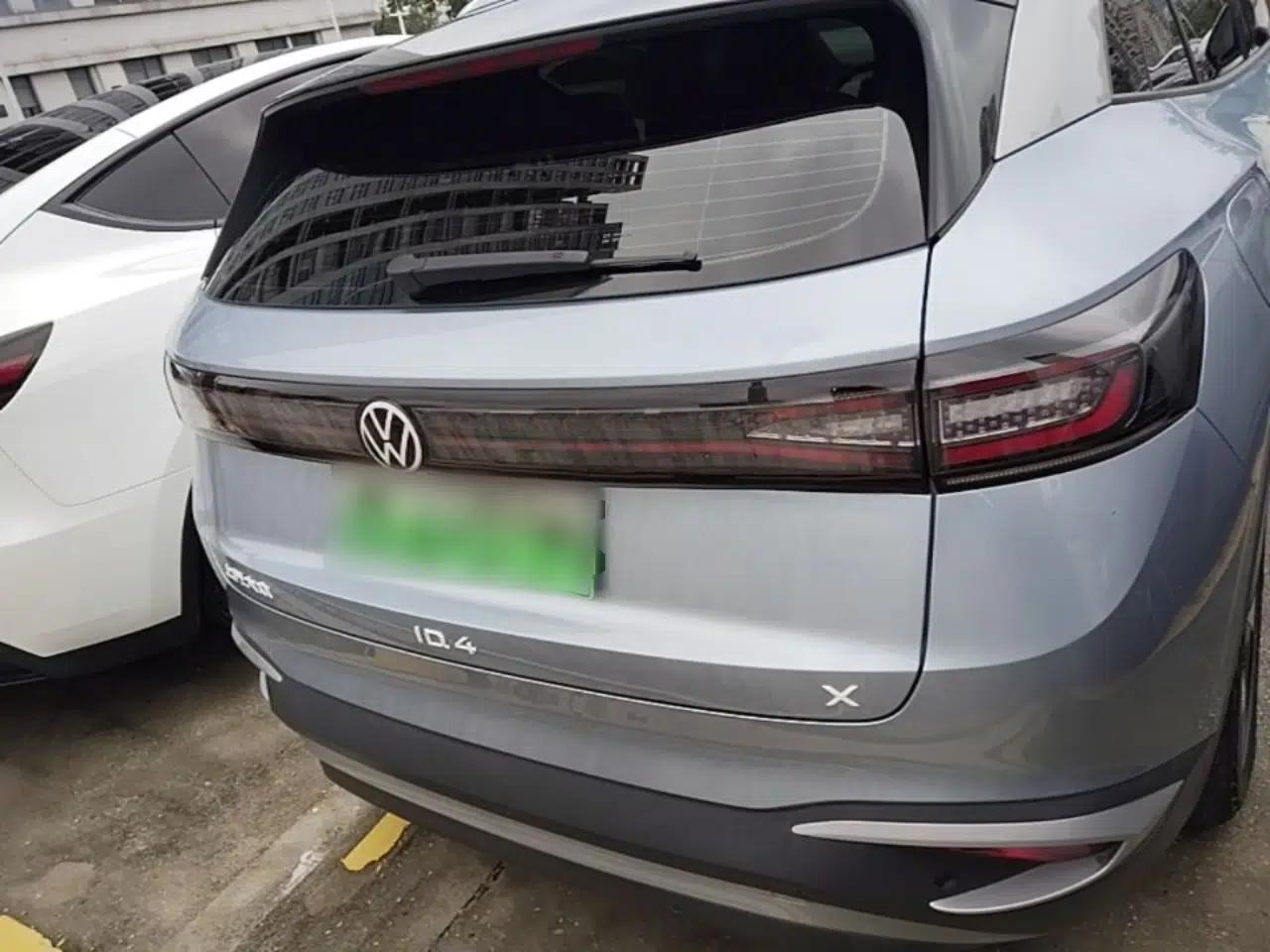 Volkswagen ID.4 X 2025 Smart Version Pure & Intelligent Enjoyment Edition — миниатюра 5