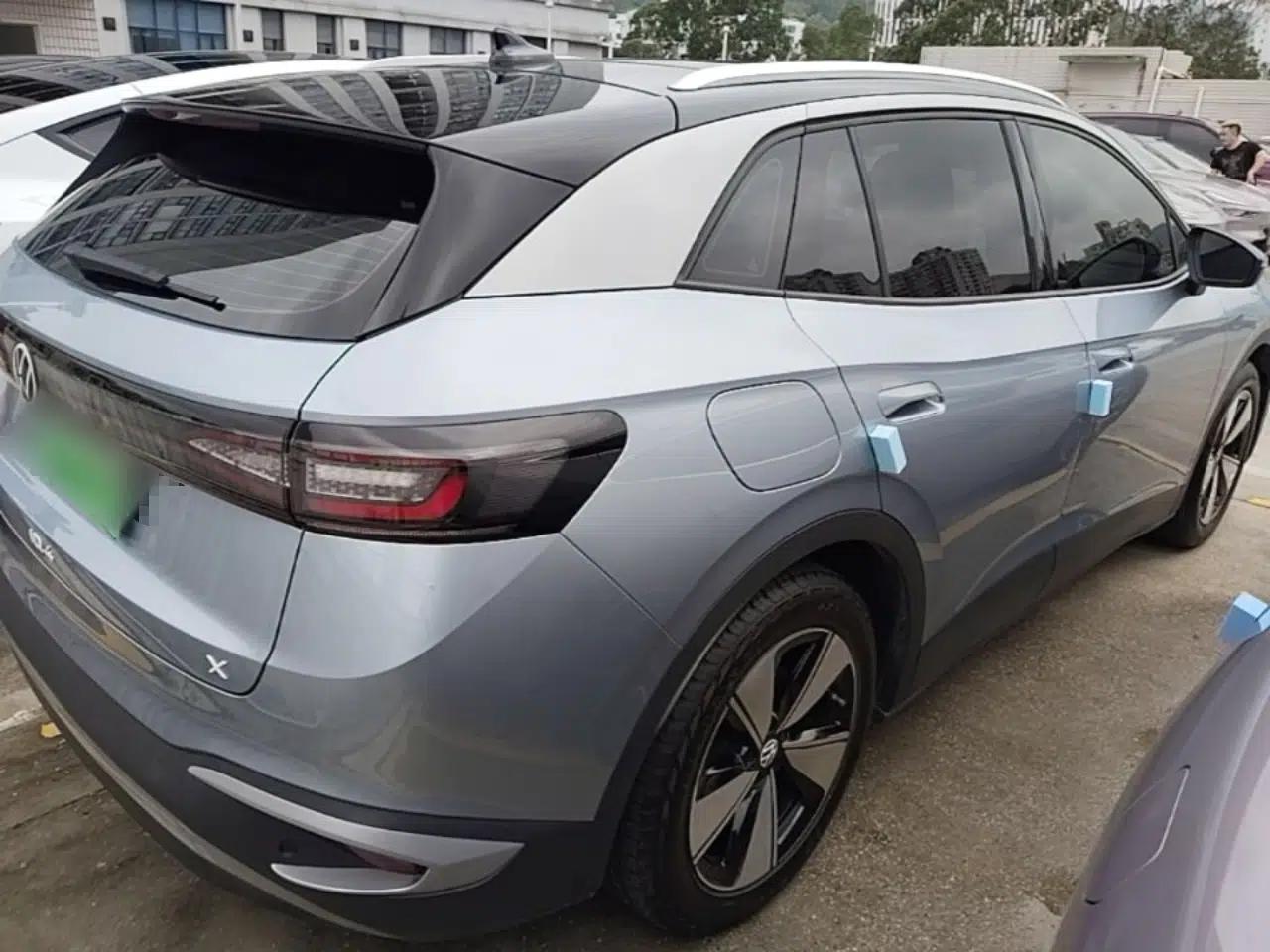 Volkswagen ID.4 X 2025 Smart Version Pure & Intelligent Enjoyment Edition — миниатюра 6