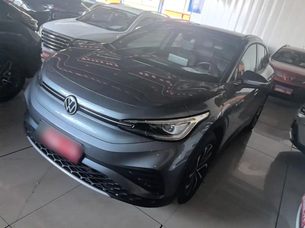 Volkswagen ID.4 X 2024 Pure & Smart Edition — миниатюра 1