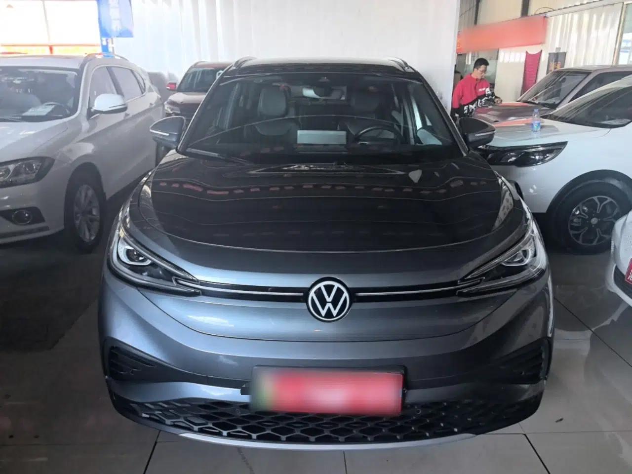 Volkswagen ID.4 X 2024 Pure & Smart Edition — миниатюра 2