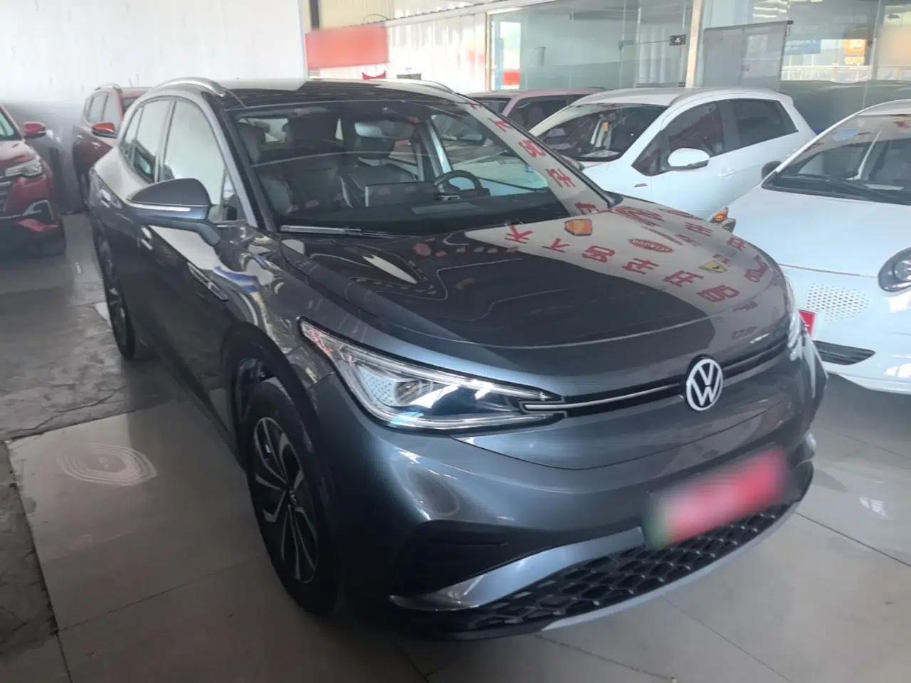 Volkswagen ID.4 X 2024 Pure & Smart Edition — миниатюра 3