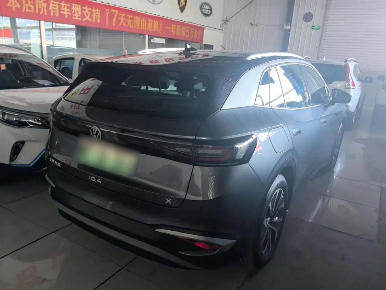 Volkswagen ID.4 X 2024 Pure & Smart Edition — миниатюра 6