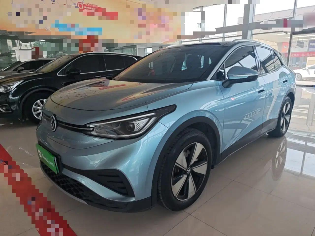 Volkswagen ID.4 X 2024 Pure & Smart Edition — миниатюра 1