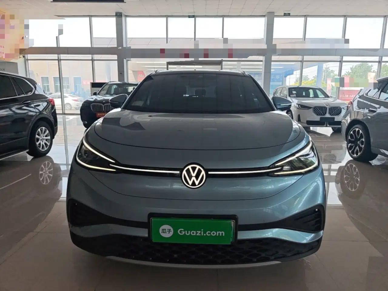 Volkswagen ID.4 X 2024 Pure & Smart Edition — миниатюра 2