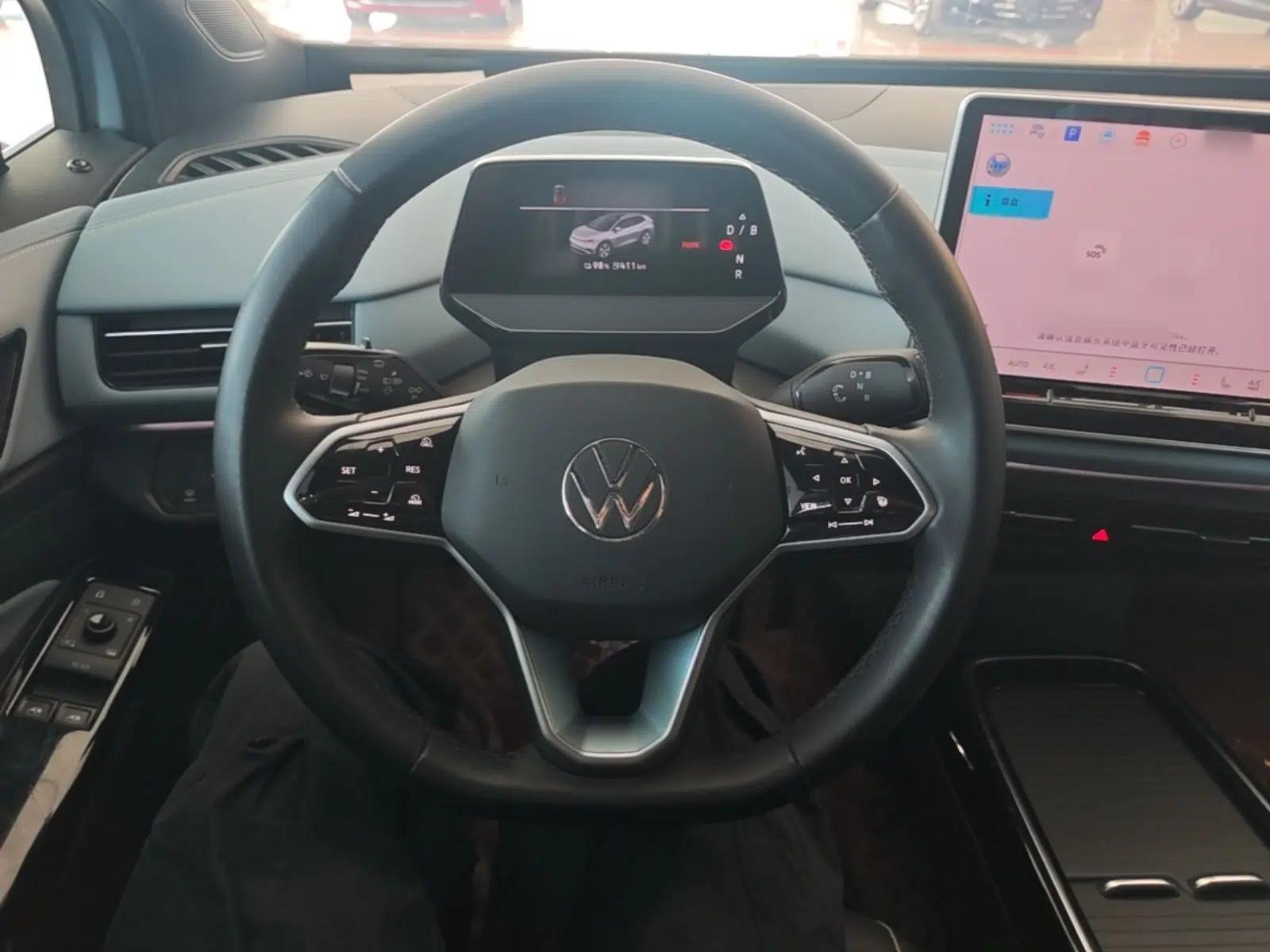 Volkswagen ID.4 X 2024 Pure & Smart Edition — миниатюра 14
