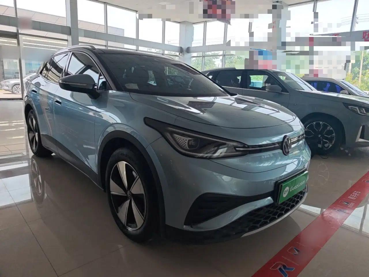 Volkswagen ID.4 X 2024 Pure & Smart Edition — миниатюра 3