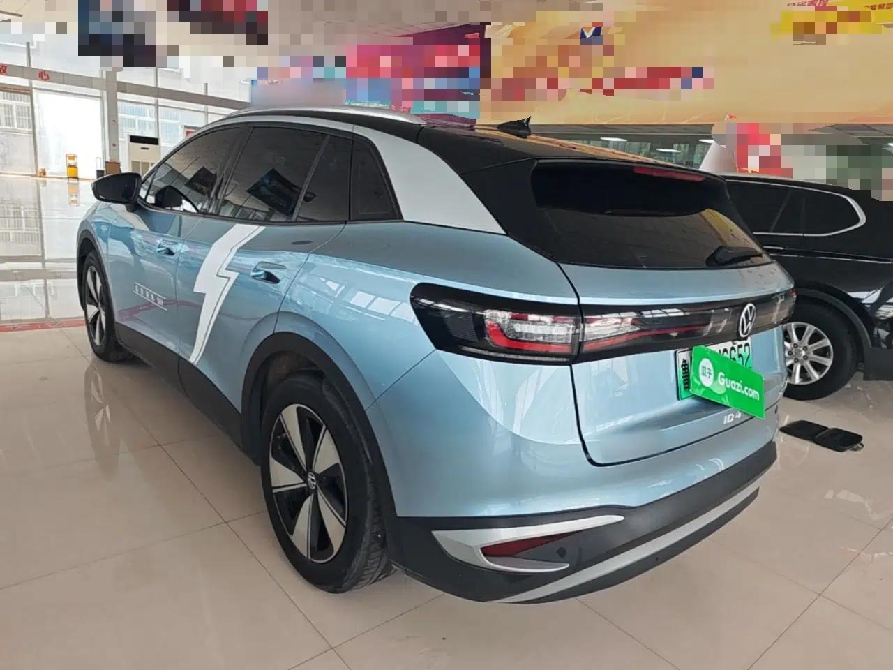 Volkswagen ID.4 X 2024 Pure & Smart Edition — миниатюра 4