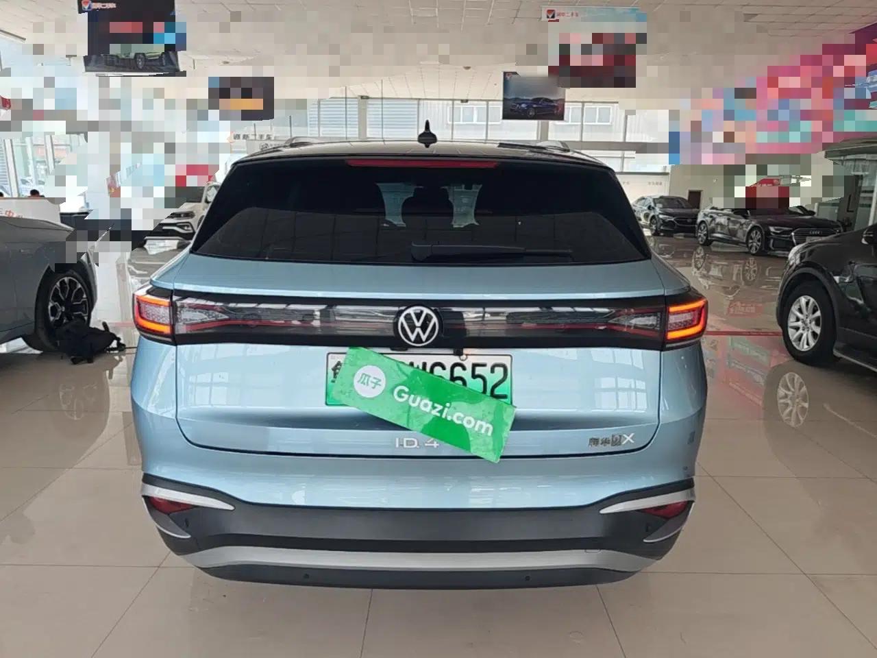 Volkswagen ID.4 X 2024 Pure & Smart Edition — миниатюра 5
