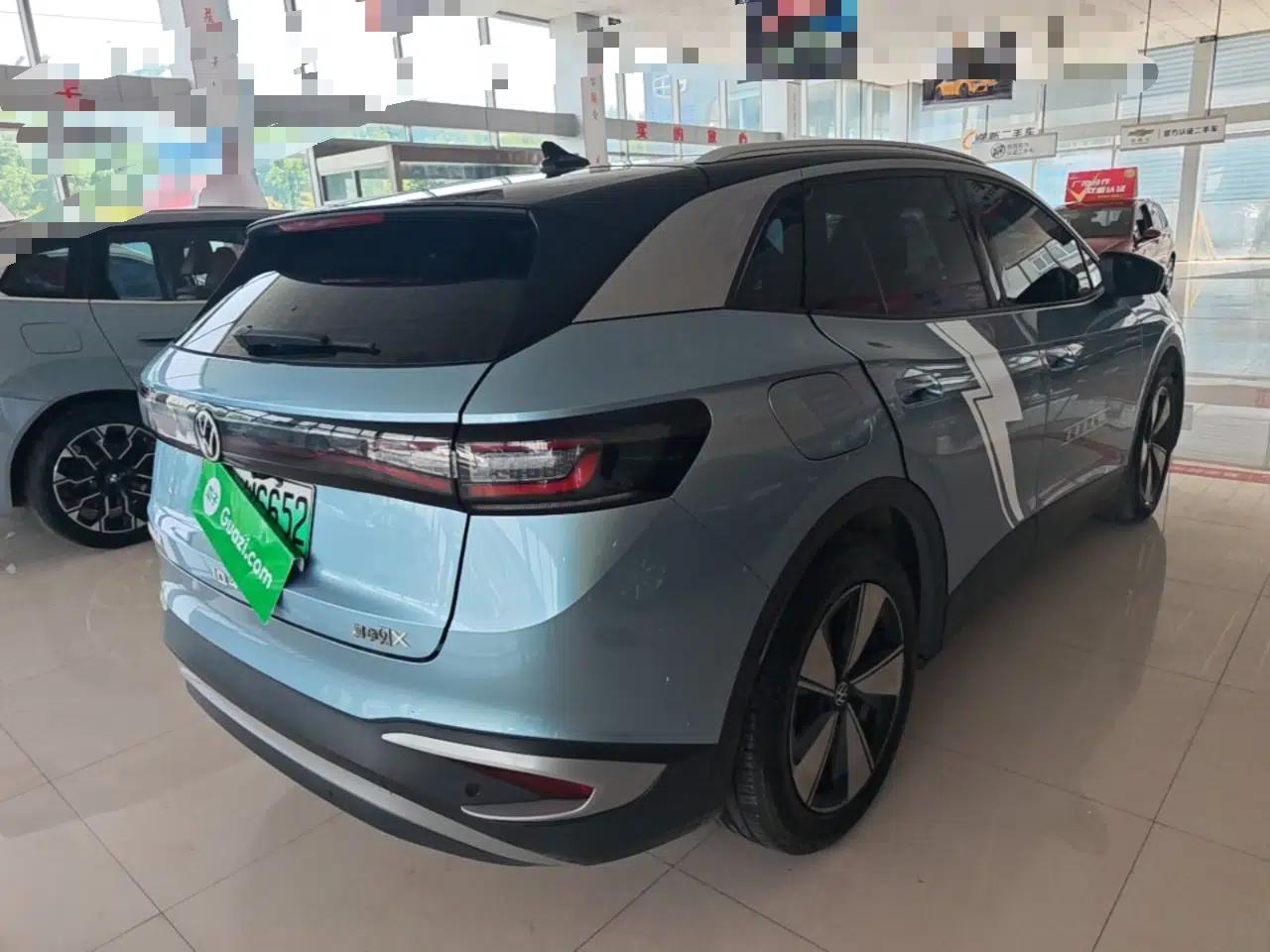 Volkswagen ID.4 X 2024 Pure & Smart Edition — миниатюра 6