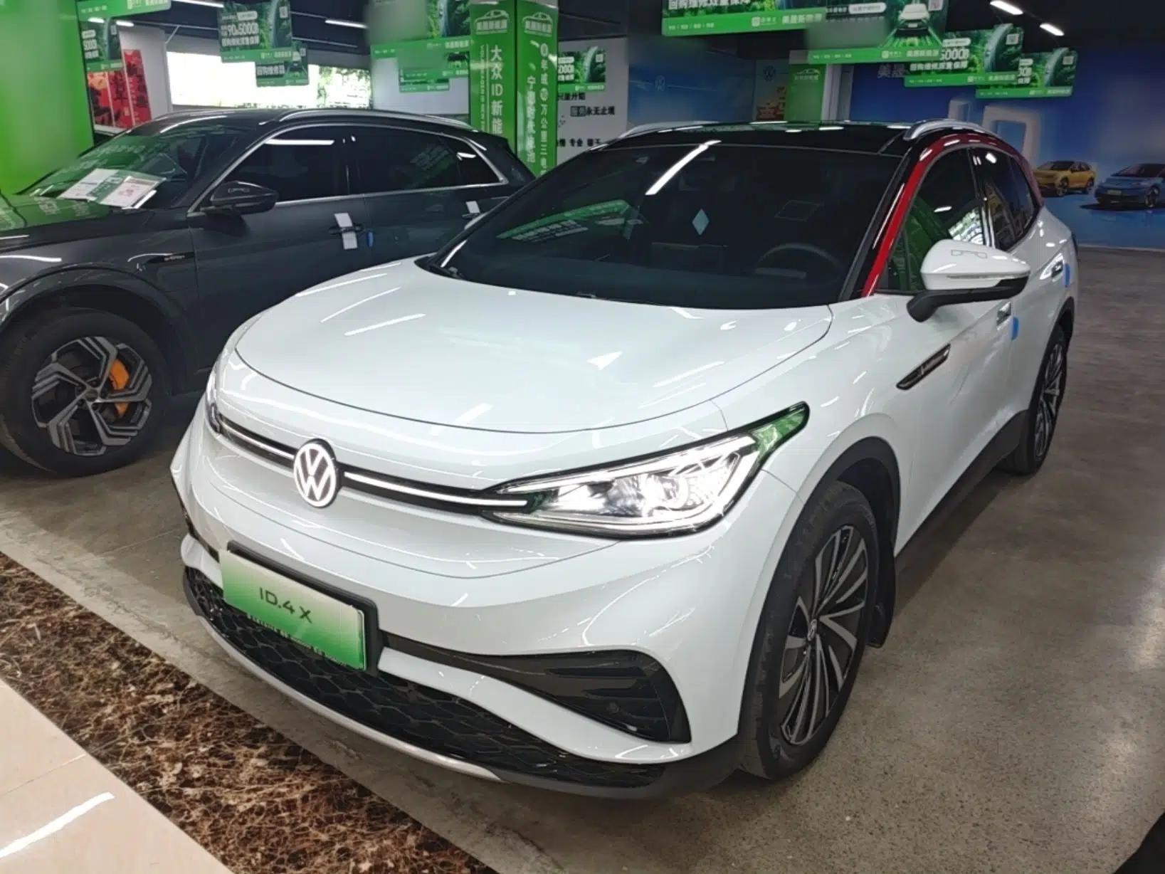 Volkswagen ID.4 X 2021 Pure+ Long-Range Edition — миниатюра 1