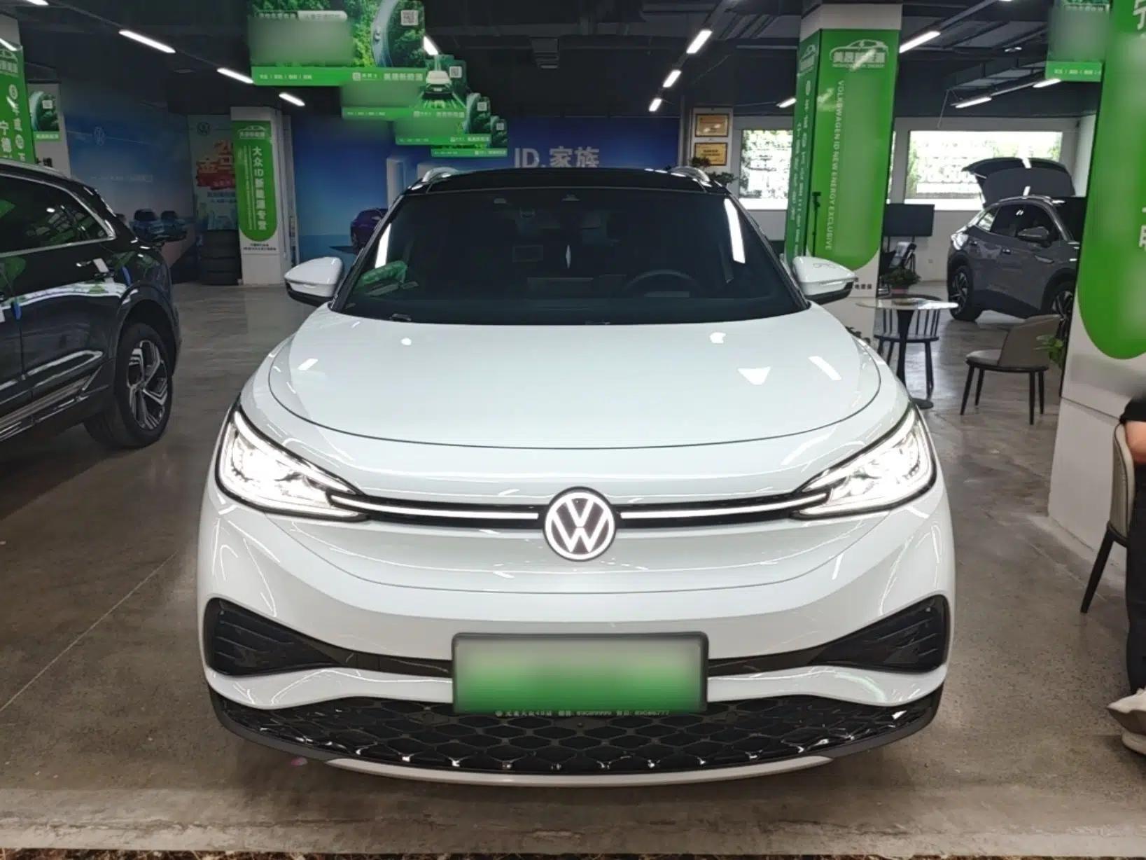 Volkswagen ID.4 X 2021 Pure+ Long-Range Edition — миниатюра 2