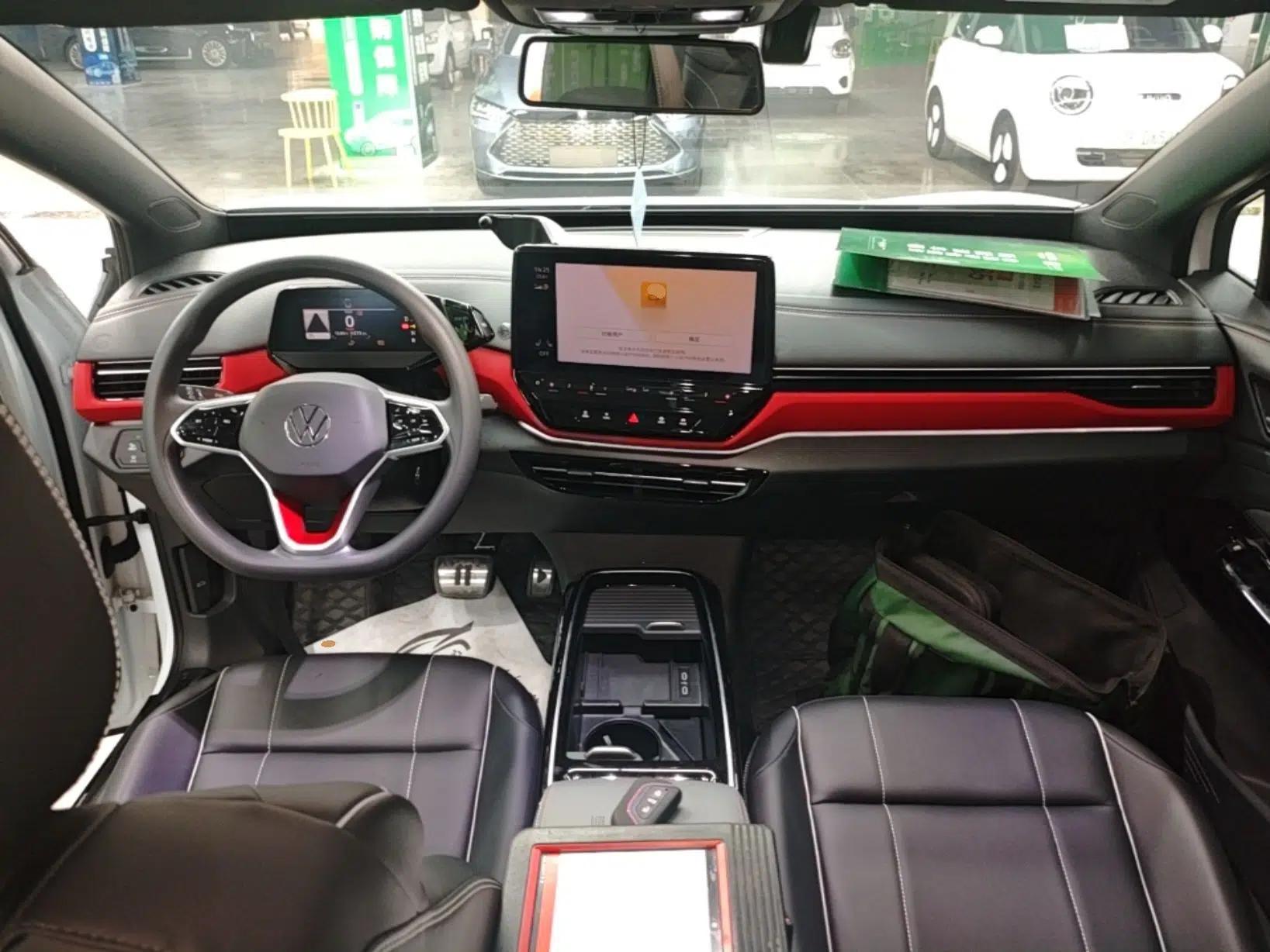 Volkswagen ID.4 X 2021 Pure+ Long-Range Edition — миниатюра 13