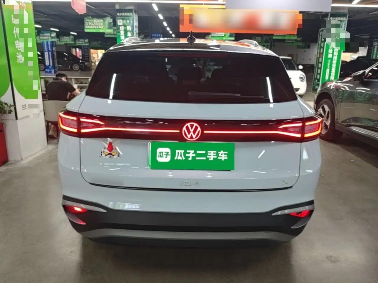 Volkswagen ID.4 X 2021 Pure+ Long-Range Edition — миниатюра 4