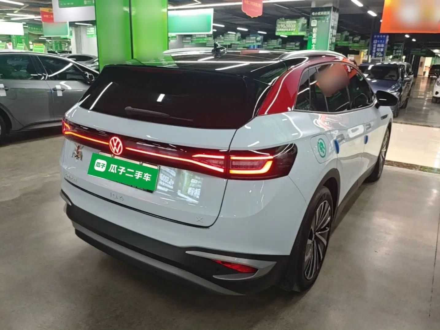 Volkswagen ID.4 X 2021 Pure+ Long-Range Edition — миниатюра 5