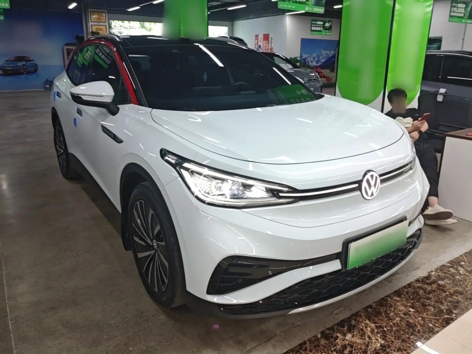 Volkswagen ID.4 X 2021 Pure+ Long-Range Edition — миниатюра 6
