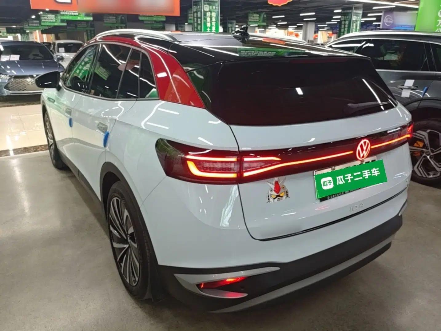 Volkswagen ID.4 X 2021 Pure+ Long-Range Edition — миниатюра 7