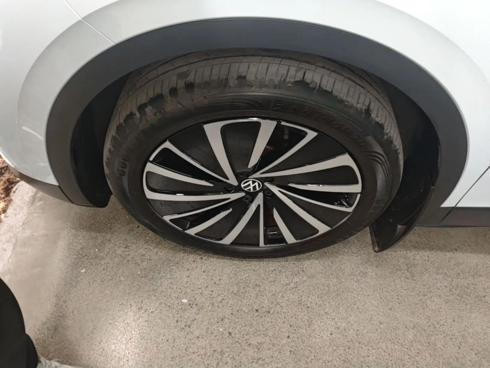 Volkswagen ID.4 X 2021 Pure+ Long-Range Edition — миниатюра 9