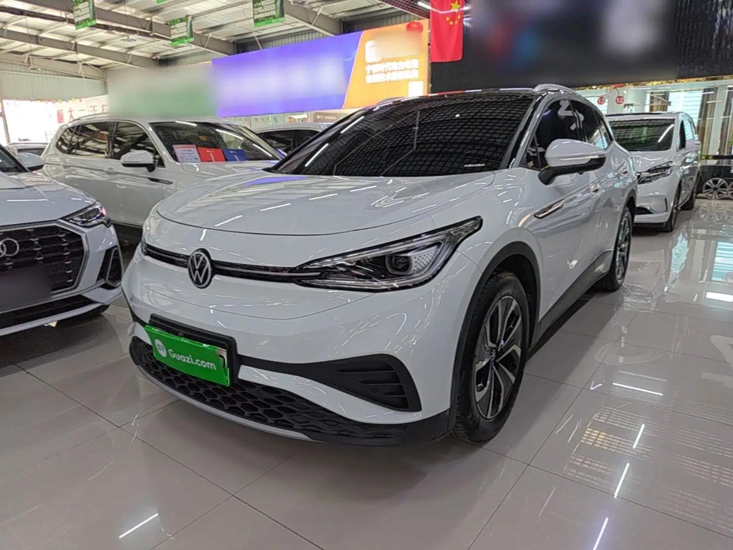 Volkswagen ID.4 X 2024 Pure & Smart Edition — миниатюра 1