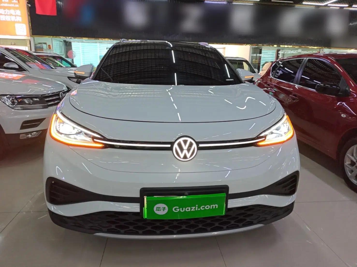 Volkswagen ID.4 X 2024 Pure & Smart Edition — миниатюра 2