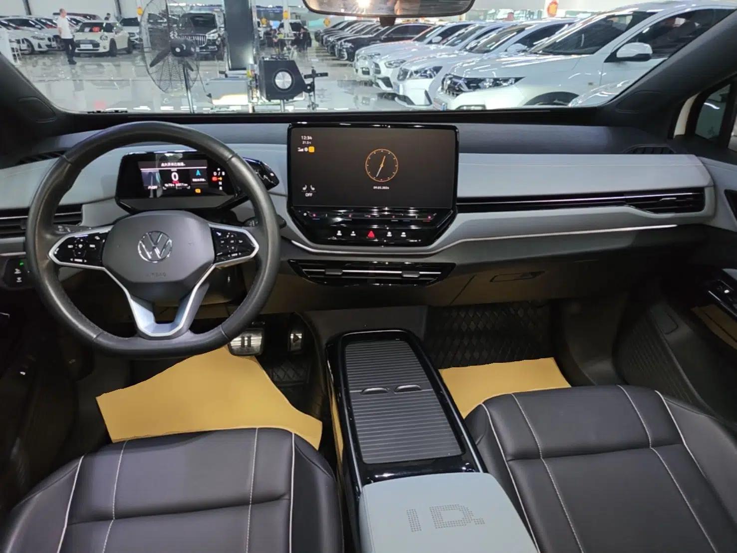Volkswagen ID.4 X 2024 Pure & Smart Edition — миниатюра 13