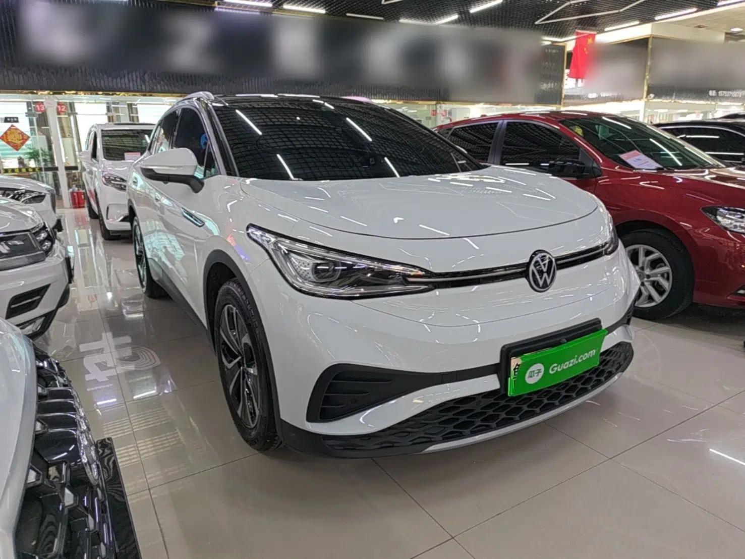 Volkswagen ID.4 X 2024 Pure & Smart Edition — миниатюра 3