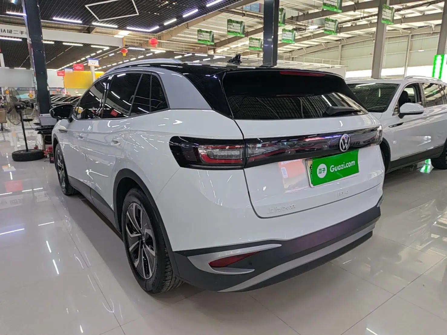 Volkswagen ID.4 X 2024 Pure & Smart Edition — миниатюра 4